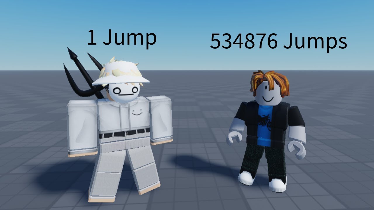 ROBLOX LIMITED JUMPS - YouTube