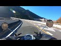 スーパーカブc125　ツーリング動画　埼玉県秩父市　雷電廿六木橋