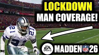 The SECRET To Play ELITE Man Coverage Defense In Madden 26!