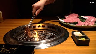 Matsusaka Wagyu A5 - Osaka's best Yakiniku BBQ ?