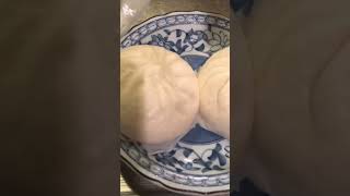 冷凍肉まんを美味しくふかふかにして食べる方法、レンジ調理で！#shorts How to eat frozen meat buns deliciously ！