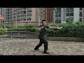 4k60 嶺南洪拳 行月雙刀 hung gar kung fu lunar knifes