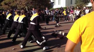 Cal Percussion Northwestern Warmup 8/31/2013