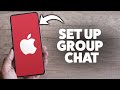 How To Create A Group Chat On iPhone - 2026 Step-By-Step Tutorial