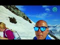 valgrande pajares ❄️ ruta con raquetas de nieve al cuitu negro en asturias