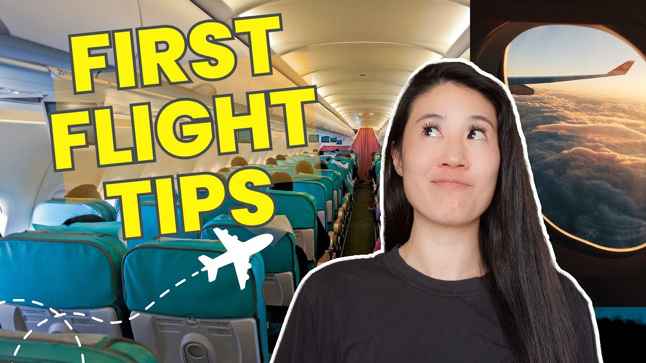 What To Expect On Your First Flight And What Not To Do Youtube