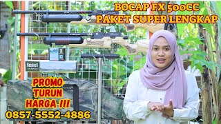 PROMO PAKET FULLSET SENAPAN PCP BOCAP FX 500CC HARGA MURAH