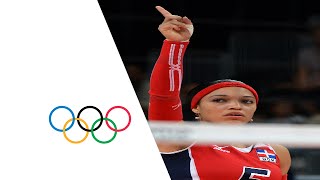 Volleyball Women's Prel. - Pool A - Dominican Rep. v Algeria Full Match | London 2012 Olympics