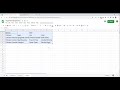 Google Sheets: Create Dependent Dropdowns with Script