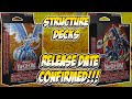 Release Date for Blue-Eyes & Dark Magician Structure Decks! | Yu-Gi-Oh! | OCG | TCG