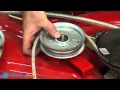 How to Replace the Deck Idler Pulley on a Troy-Bilt Pony Lawn Tractor (Part # 756-04129B) How to Replace the Deck Idler Pulley on a Troy-Bilt Pony Lawn Tractor (Part # 756-04129B)