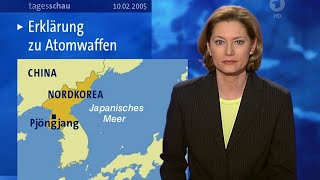 Tagesschau vor 20 Jahren, 10.02.2005 - Ellen Arnhold