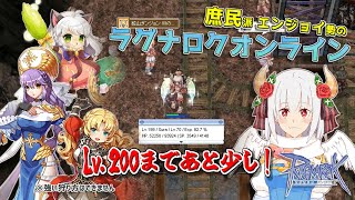 【RO】少しだけ狩り（190↑テラーの鉱山＆アビス）