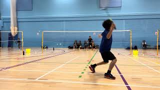 Jonathan versus Rufus (Set 1) (15 Jul 2023 ) - U11 Gold - University of Warwick