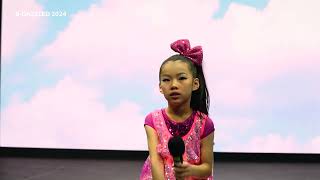 Ng Rui Xi Gabrielle | Musical Theatre Vocals (Solo) U-9 | B-Dazzled 2024