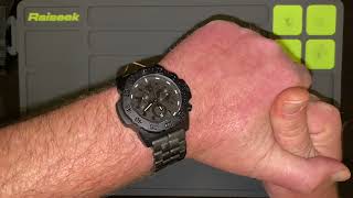 CivOps reviews and modifies the Luminox 3581 blacked out Navy SEAL watch