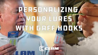 Personalizing Your Hooks By Clam Outdoors