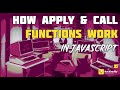 How Apply & Call Functions Work in JavaScript