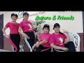 KASI SLOW, JAGA ORANG PU JODOH, SERBA SALAH - LINE DANCE, Demo by Aurora & Friends