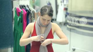 ModCloth How-to: Scarf Tying