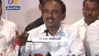 Minister Etala Responds | On Manthani Madhukar Suspicious Death Case