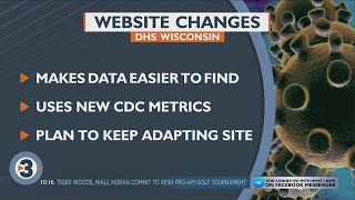 DHS revamps COVID-19 data visualizations