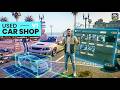 FiveM | Used Car Shop | Sell Your Vehicles - Manage Your Store