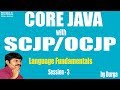 Core Java with OCJP/SCJP: Language Fundamentals Part- 3 || Data Types part-2