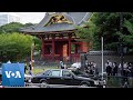 Body of Former Japan PM Shinzo Abe Arrives at Zojoji Temple in Tokyo