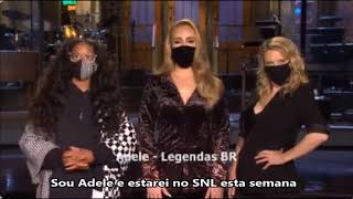 Adele - Promo da SNL 2020 (Legendado PT-BR)