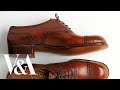 Construction of Shoes – Brogue | V&A