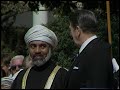 president reagan s arrival ceremony remarks for sultan qaboos of oman on april 12 1983