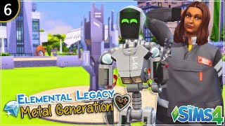 Elemental Legacy Challenge - Metal Generation Part 6 | The Sims 4 {Streamed December 12, 2022}