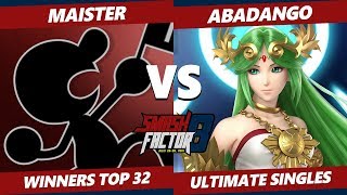 SF8 SSBU - KJS | Maister (Game \u0026 Watch) Vs. SNB | Abadango (Palutena) Smash Ultimate Tournament T 32