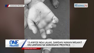 One Mindanao: DOH-12, nakatala og 11 ka fireworks-related injuries atol sa Pasko