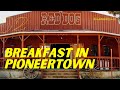 Day 2 | Breakfast in Pioneertown