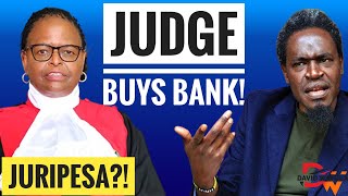 CHIEF JUSTICE SHOCKED AS HAVI EXPOSES JUDGE WHO BOUGHT BANK JUST TO RECEIVE BRIBES!