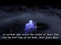 skyrim dawnguard impatience of a saint