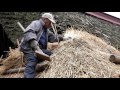 thatch roof construction