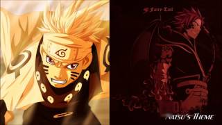 The Best of Naruto & Fairy Tail Epic Soundtracks
