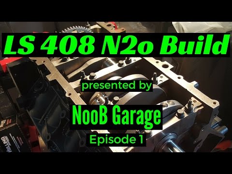 LQ4 408 Stroker Nitrous Build 1 LQ4 408 Stroker Nitrous Build 1