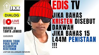 EDIS TV DISKUSI PAKAI DATA - 11012025