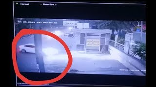 Car accident in Delhi cctv footage | Honda City Car Accident In Delhi CAUGHT IN CCTV 😪