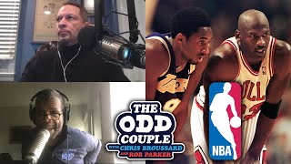 Chris Broussard & Rob Parker - Is It Time to Change the NBA's Logo?