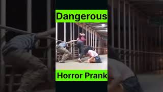 Dangerous Horror Prank | Dangerous horror movie |Funny Prank | Funny Pranks 2022 | Scary Ghost Prank
