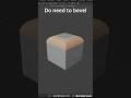 How to Keep Your Bevel Modifier Flexible in Blender
