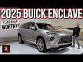 The 2025 Buick Enclave Avenir Is A More Captivating 3-Row Premium Family SUV