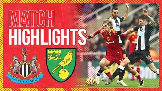 HIGHLIGHTS | Newcastle United 0-0 Norwich City