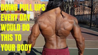 Doing Pull-Ups Every Day Would Do This To Your Body - Shredda | That's Good Money