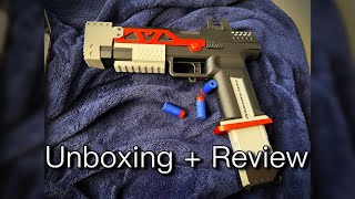 Apex Legends: RE-45 Nerf Gun Replica Unboxing + Review